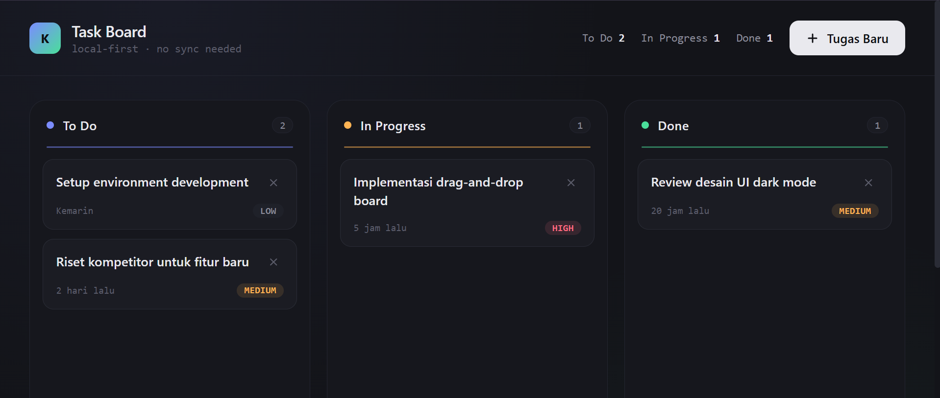 Task Management App